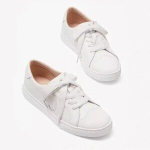 Kate Spade Sneakers White Leather 8.5 tennis shoes